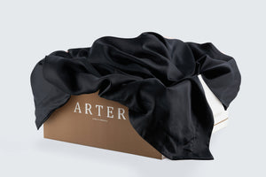Arter Extra Cover Outer Duvet in Black