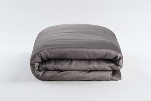 Arter Extra Cover Outer Duvet in Charcoal Grey
