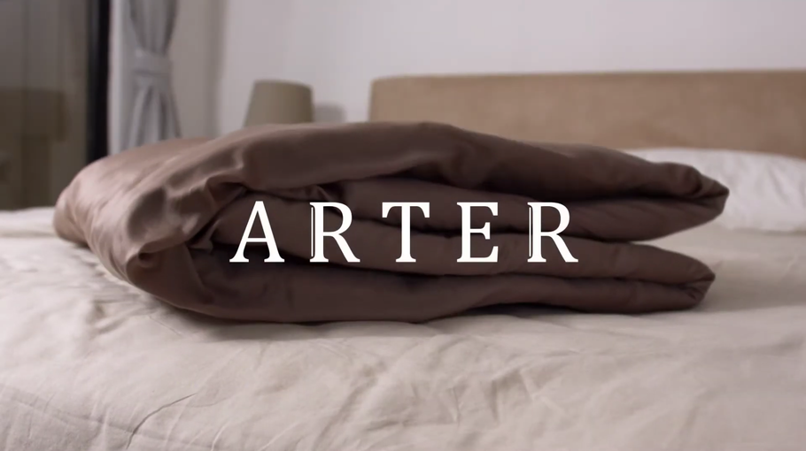 Memperkenalan ARTER Blanket - Selimut Berat untuk meningkatkan kualitas tidur anda!